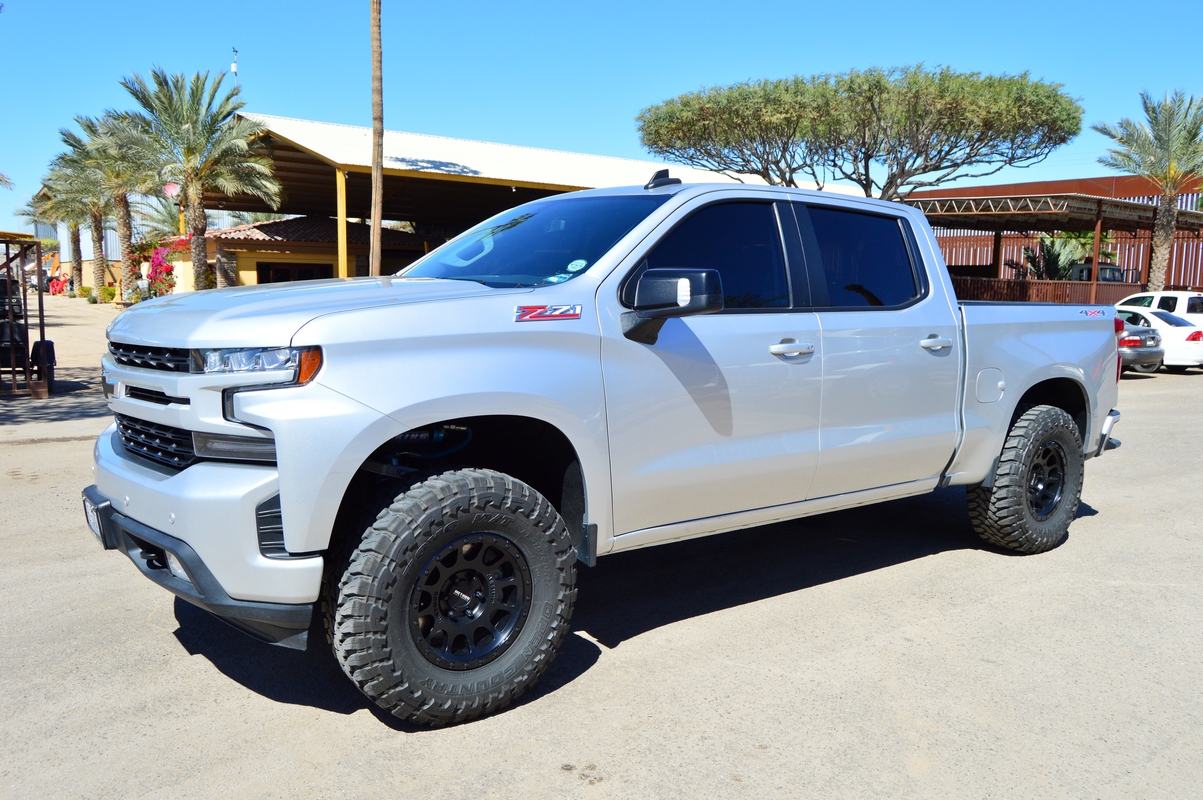 2022 Chevrolet cheyenne z71