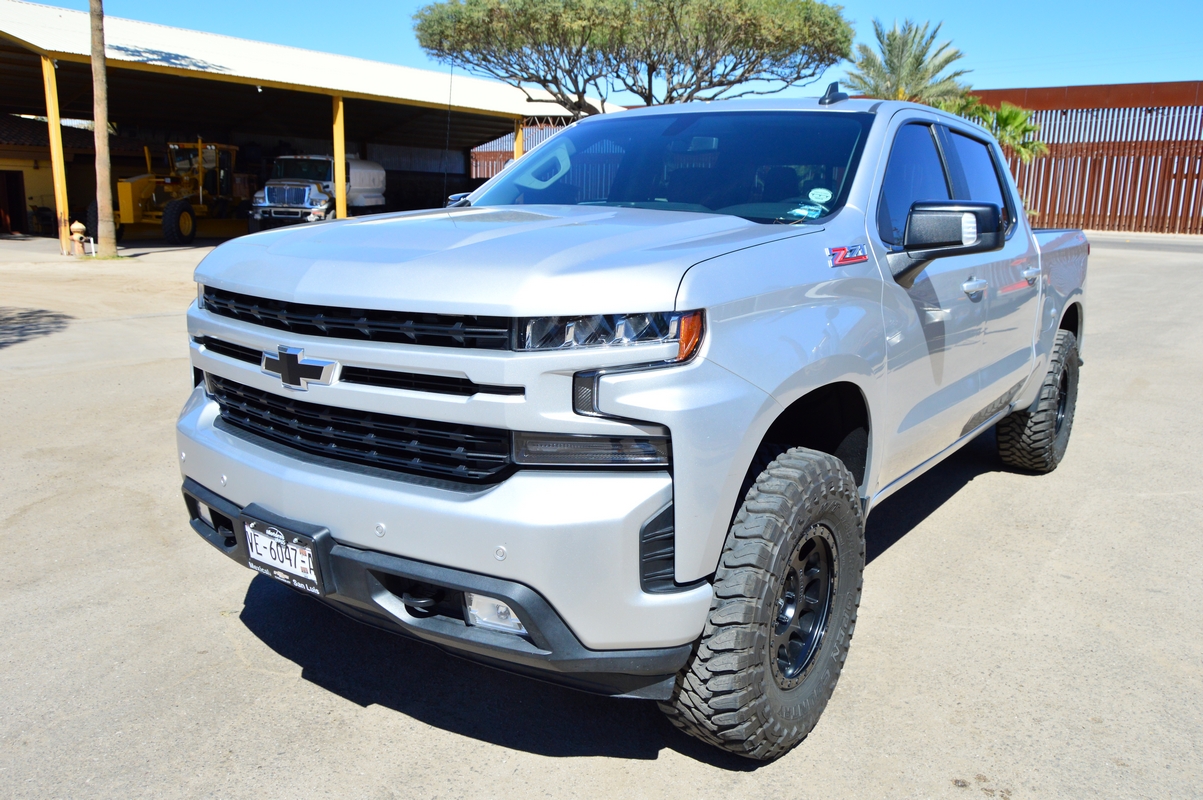 2022 Chevrolet cheyenne z71