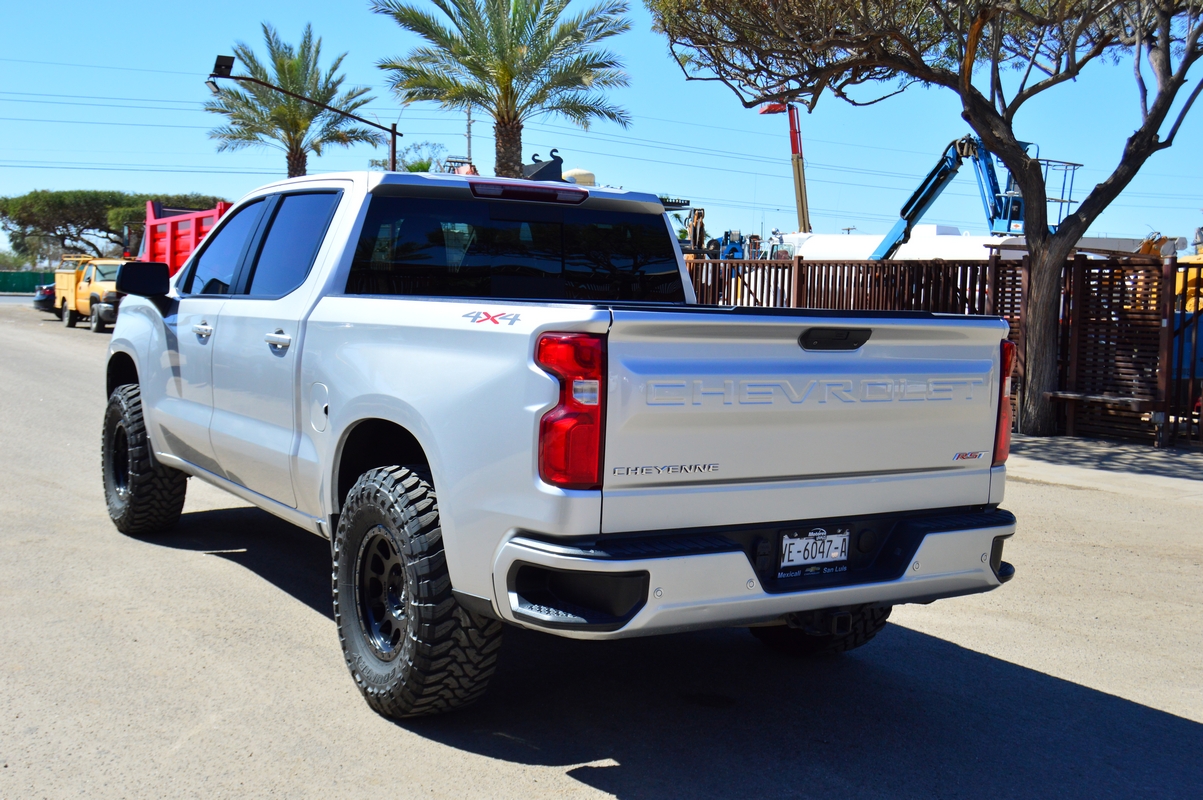 2022 Chevrolet cheyenne z71