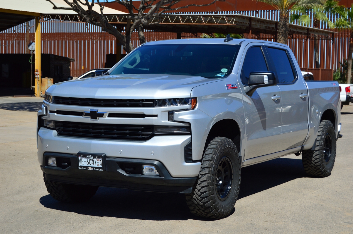 2022 Chevrolet cheyenne z71