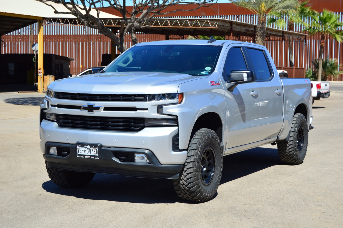 2022 Chevrolet cheyenne z71