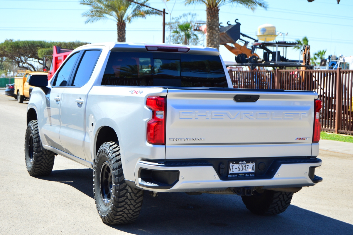 2022 Chevrolet cheyenne z71