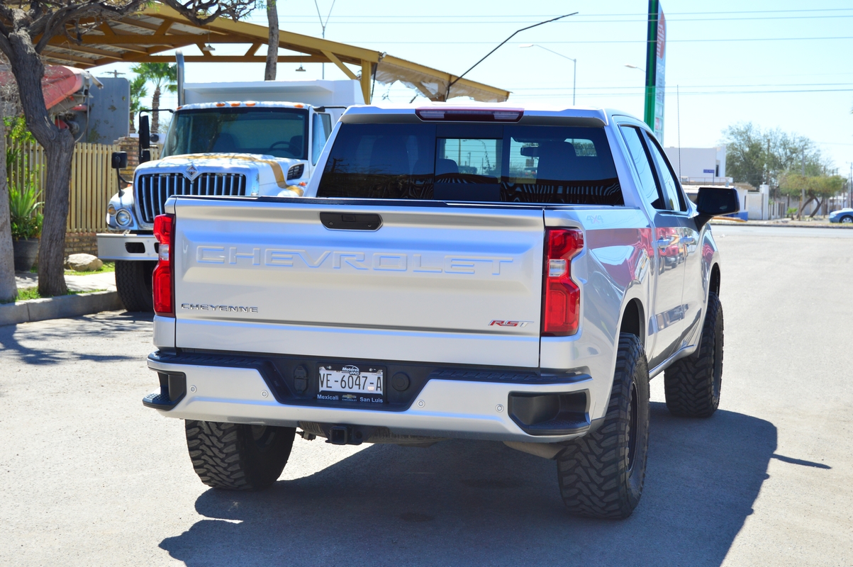 2022 Chevrolet cheyenne z71