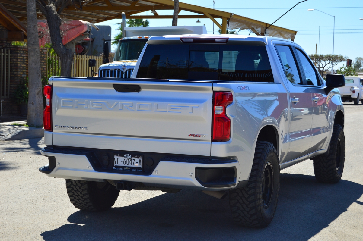 2022 Chevrolet cheyenne z71