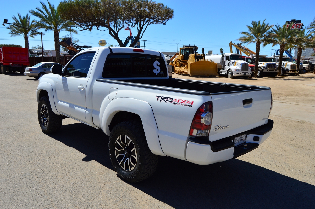 2012 Toyota Tacoma TRD 4×4