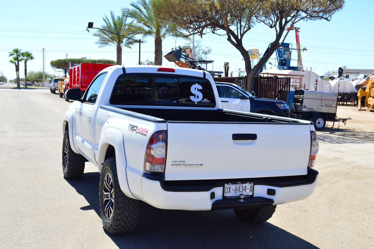 2012 Toyota Tacoma TRD 4×4