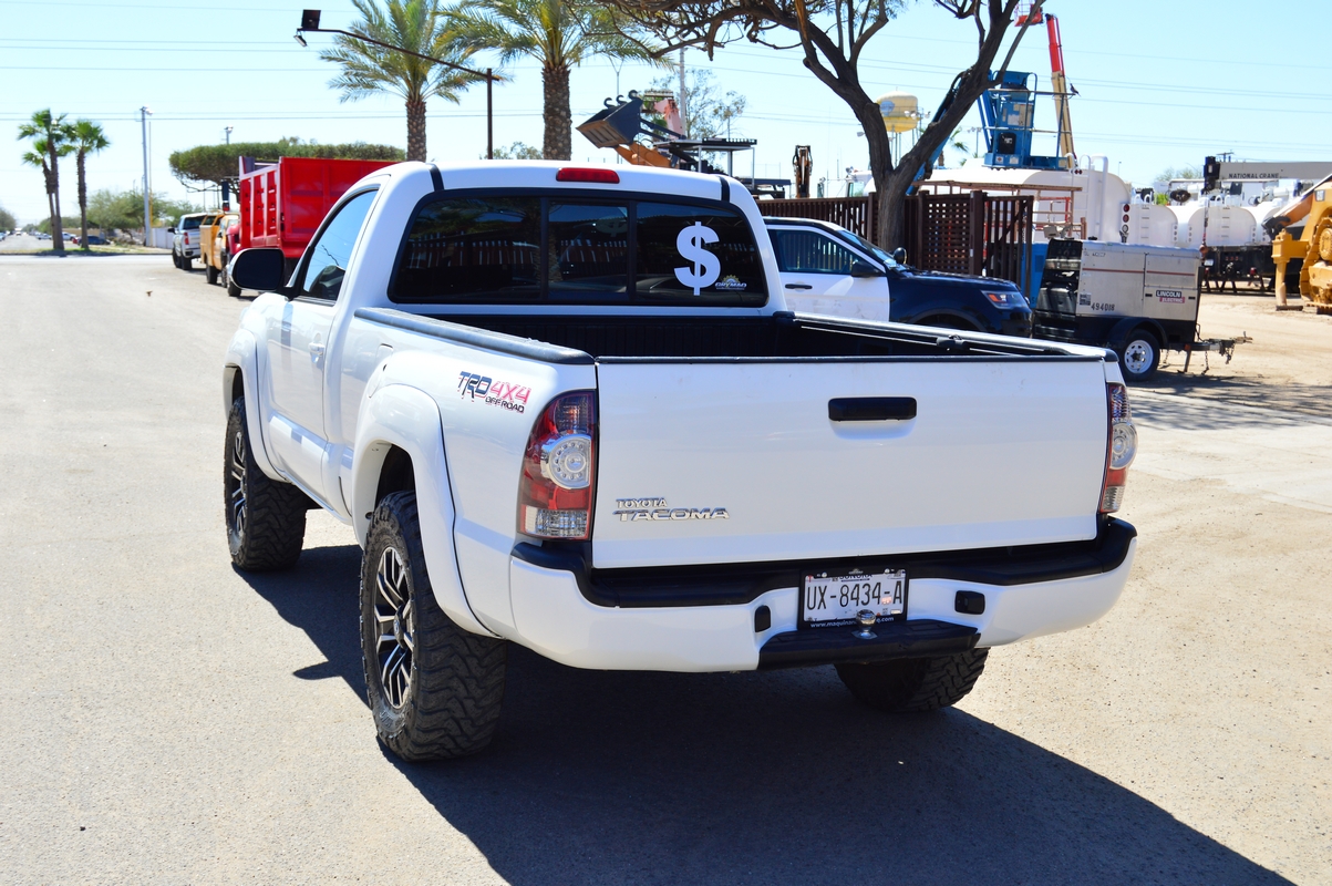 2012 Toyota Tacoma TRD 4×4