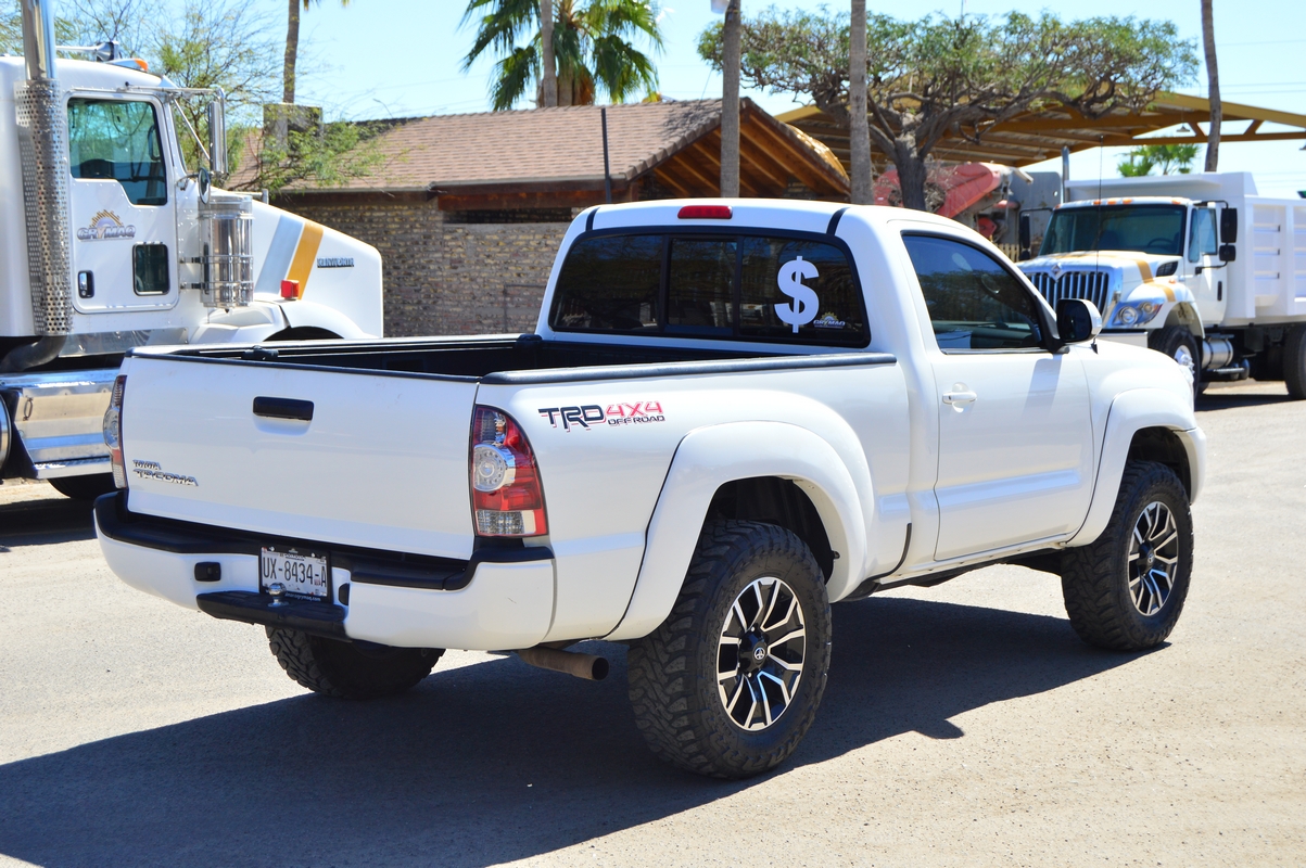 2012 Toyota Tacoma TRD 4×4