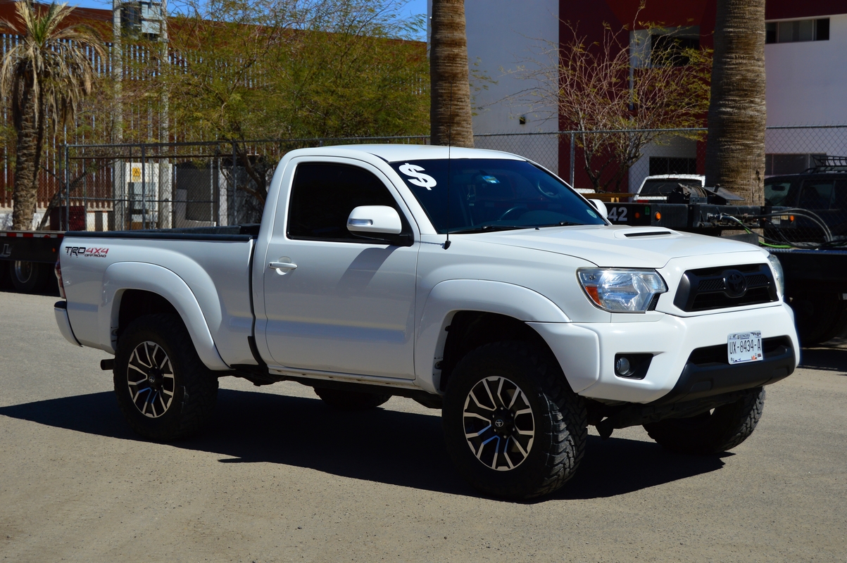 2012 Toyota Tacoma TRD 4×4