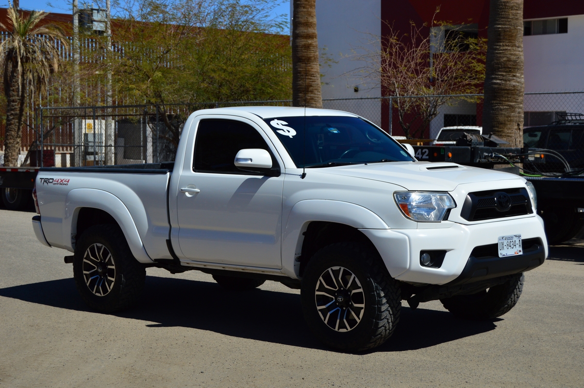 2012 Toyota Tacoma TRD 4×4