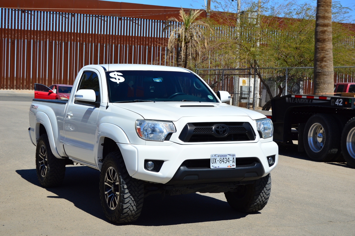 2012 Toyota Tacoma TRD 4×4