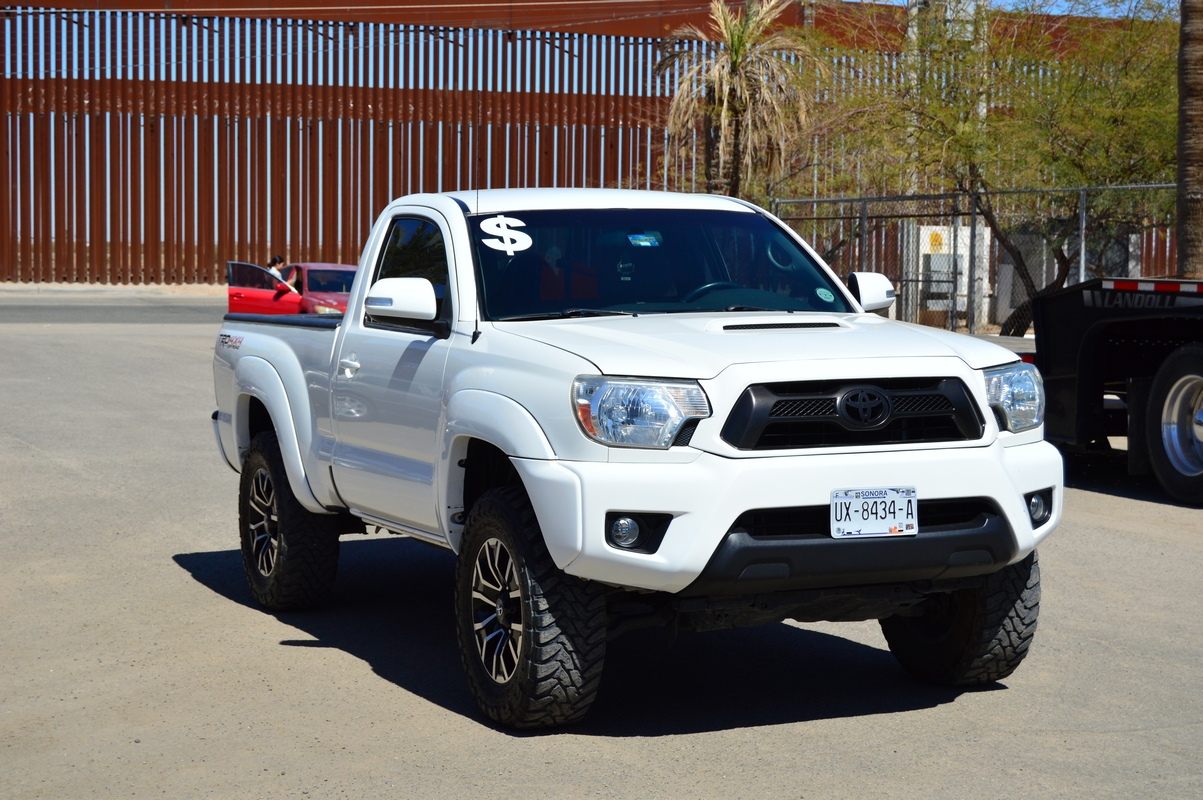2012 Toyota Tacoma TRD 4×4