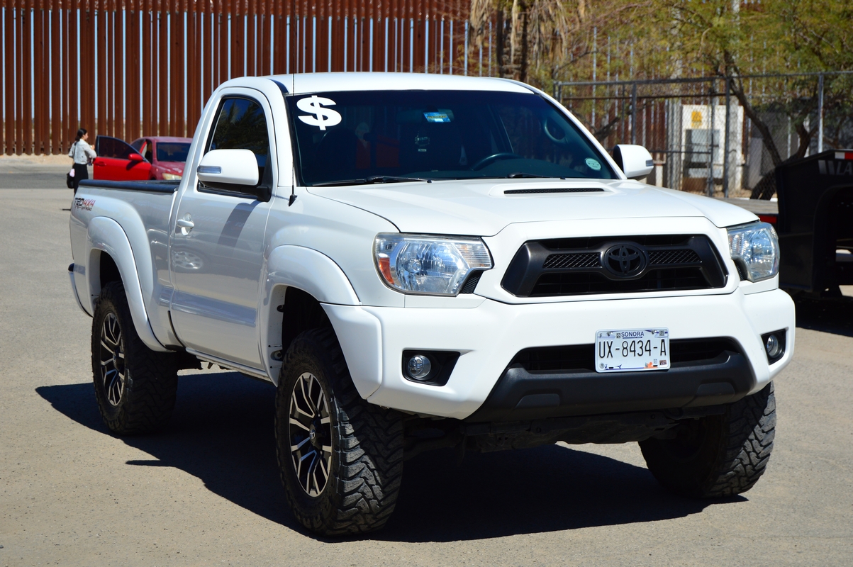 2012 Toyota Tacoma TRD 4×4