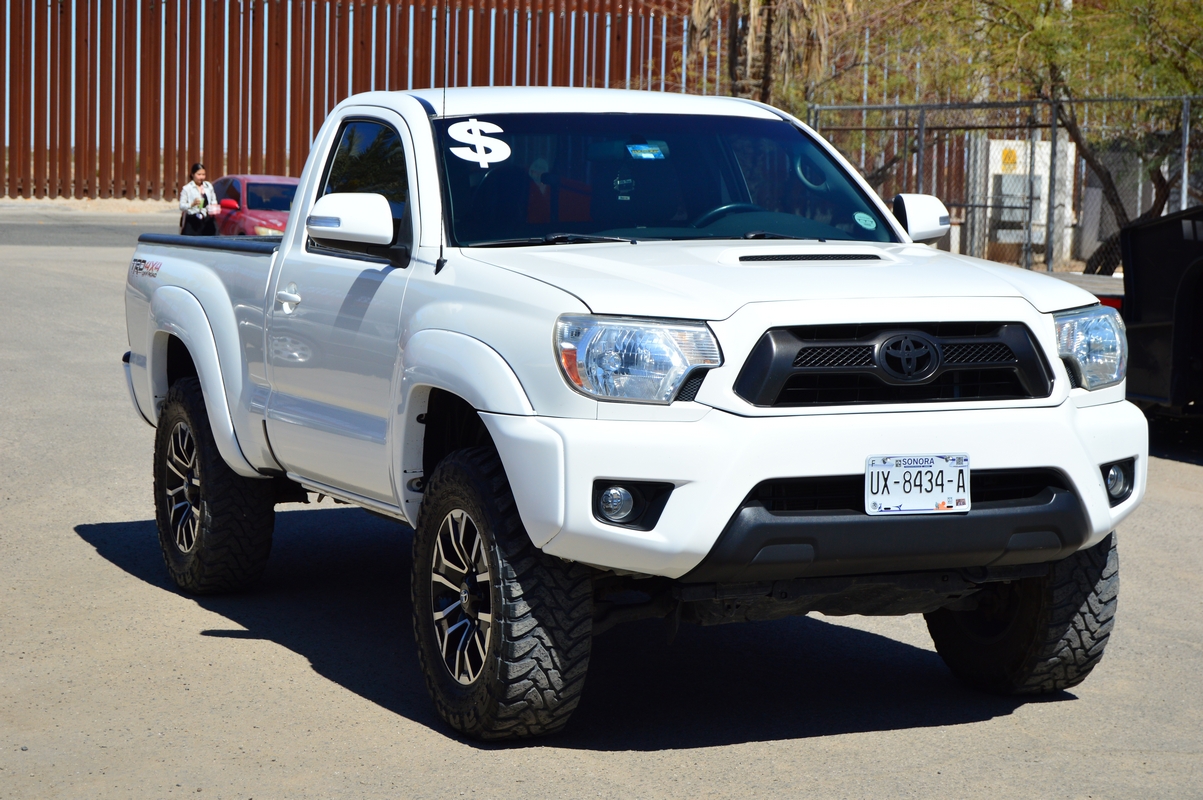 2012 Toyota Tacoma TRD 4×4