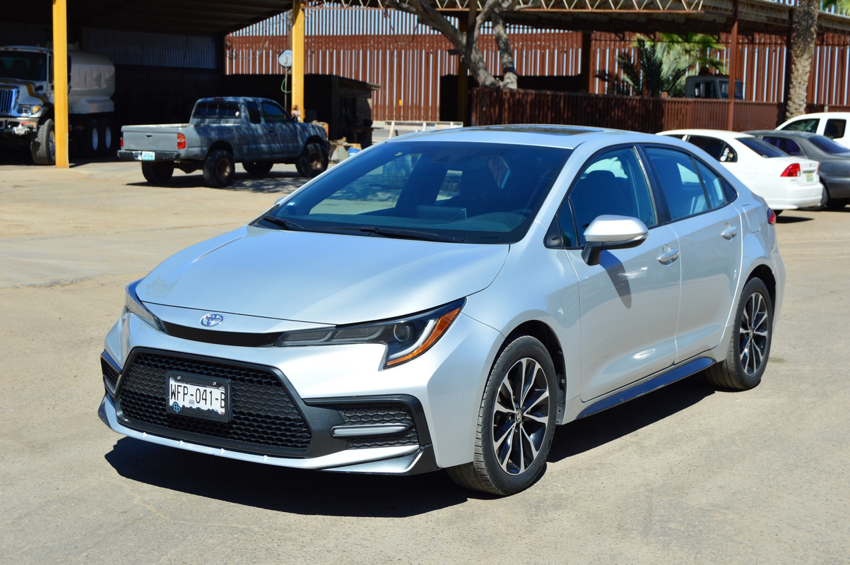 Toyota Corolla SE 2022