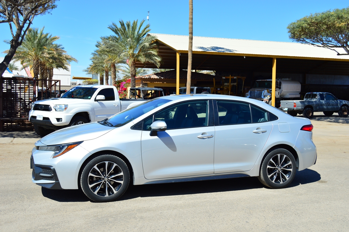 Toyota Corolla SE 2022