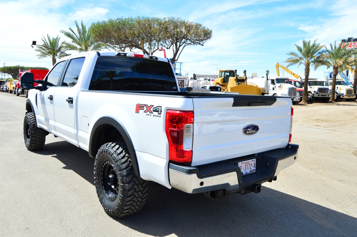 2018 Ford F250 XL FX4