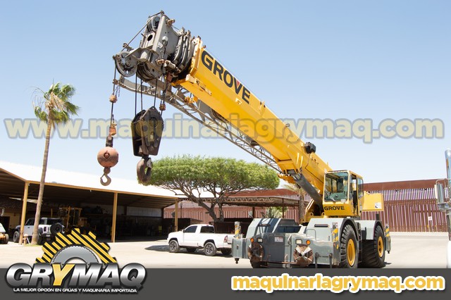 Grua Todo Terreno Grove RT760E 60-Ton Tons 2001