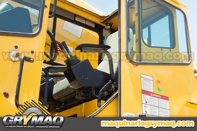 Grua Todo Terreno Grove RT760E 60-Ton Tons 2001