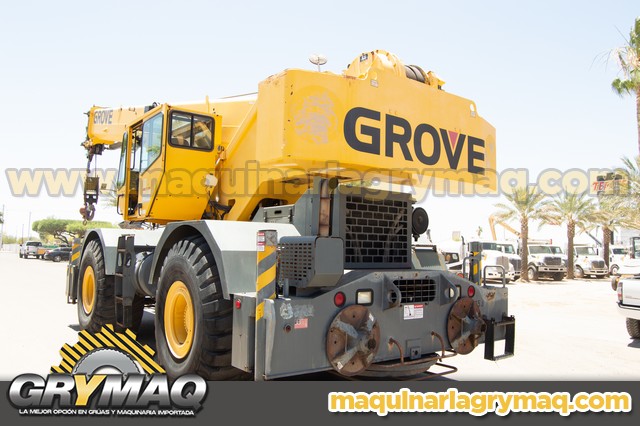 Grua Todo Terreno Grove RT760E 60-Ton Tons 2001
