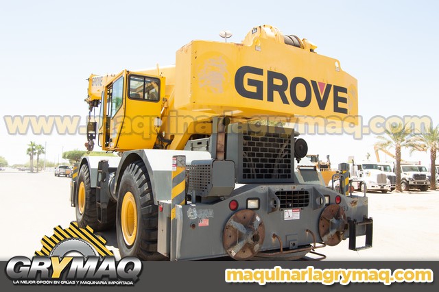 Grua Todo Terreno Grove RT760E 60-Ton Tons 2001