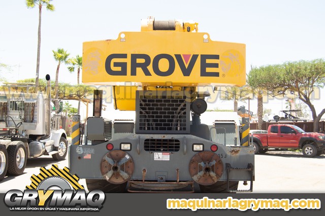 Grua Todo Terreno Grove RT760E 60-Ton Tons 2001