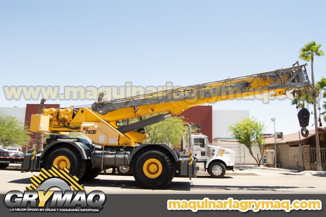 Grua Todo Terreno Grove RT760E 60-Ton Tons 2001