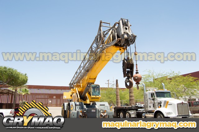 Grua Todo Terreno Grove RT760E 60-Ton Tons 2001