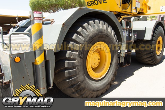 Grua Todo Terreno Grove RT760E 60-Ton Tons 2001