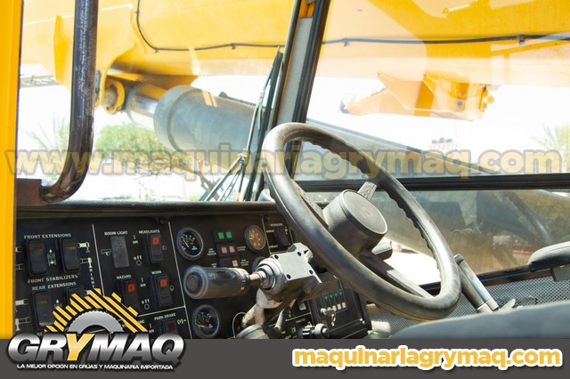 Grua Todo Terreno Grove RT760E 60-Ton Tons 2001
