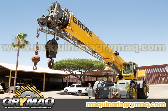 Grua Todo Terreno Grove RT760E 60-Ton Tons 2001