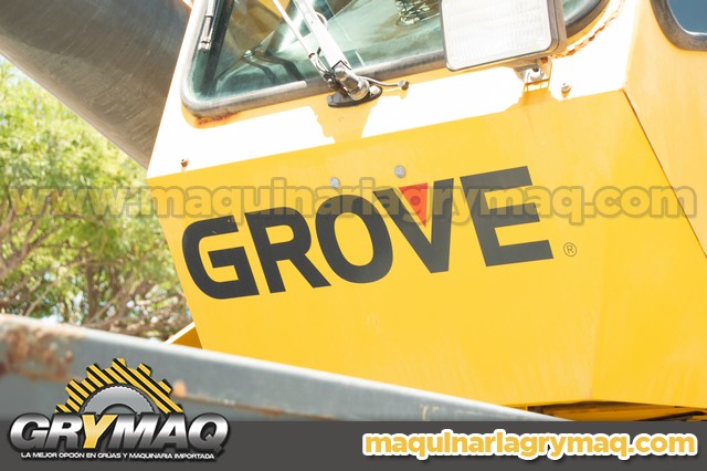Grua Todo Terreno Grove RT760E 60-Ton Tons 2001