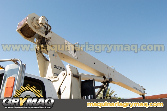 Grua Titan 18 Tons Camion Ford 2013