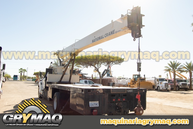 Grua Titan 18 Tons Camion Ford 2013
