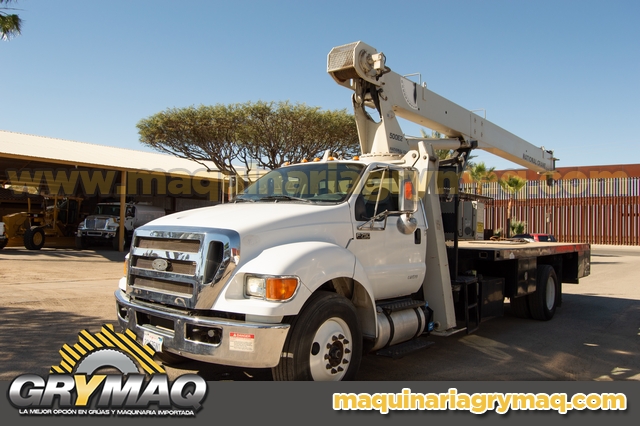 Grua Titan 18 Tons Camion Ford 2013