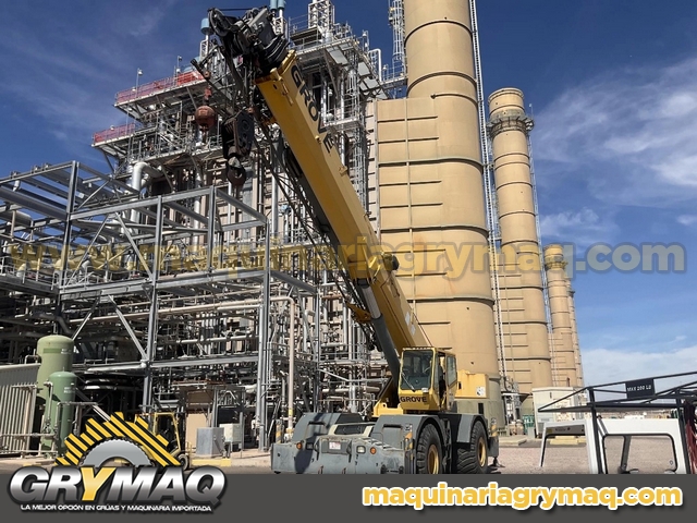 Grua Todo Terreno Grove 80-0 80 Tons 2001