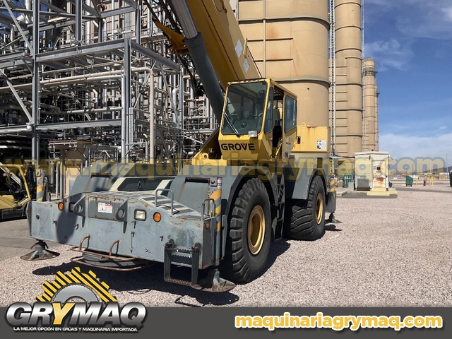Grua Todo Terreno Grove 80-0 80 Tons 2001