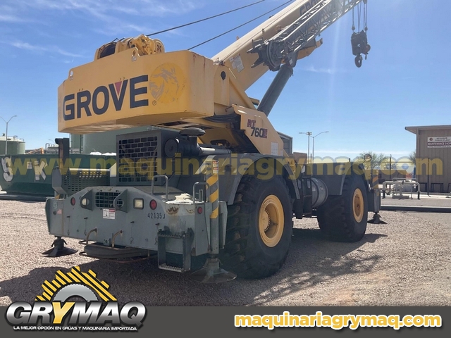 Grua Todo Terreno Grove 80-0 80 Tons 2001