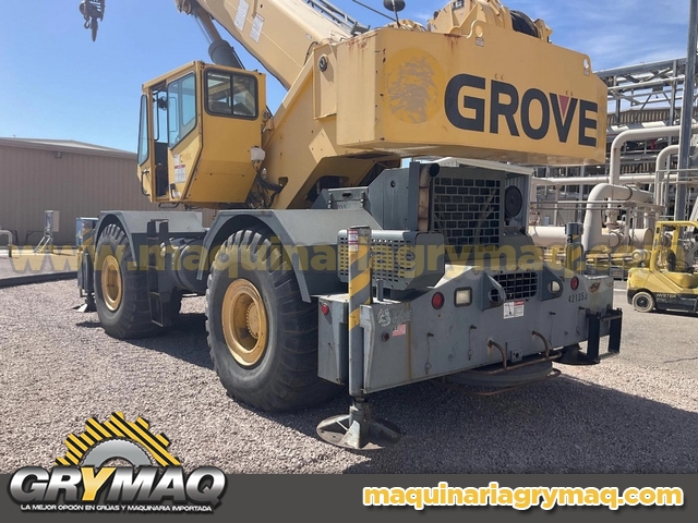 Grua Todo Terreno Grove 80-0 80 Tons 2001