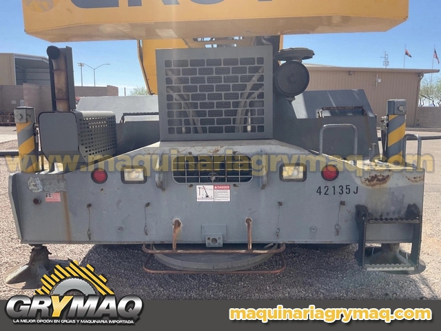 Grua Todo Terreno Grove 80-0 80 Tons 2001