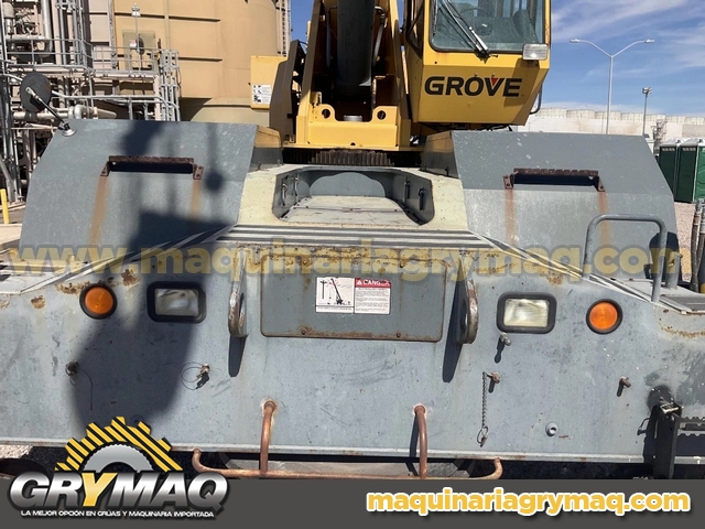 Grua Todo Terreno Grove 80-0 80 Tons 2001
