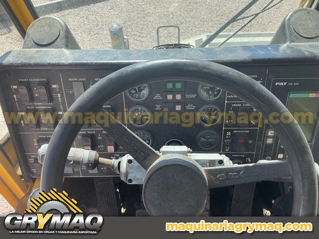 Grua Todo Terreno Grove 80-0 80 Tons 2001