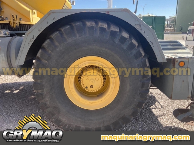 Grua Todo Terreno Grove 80-0 80 Tons 2001
