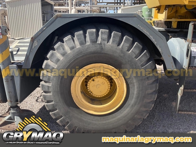 Grua Todo Terreno Grove 80-0 80 Tons 2001