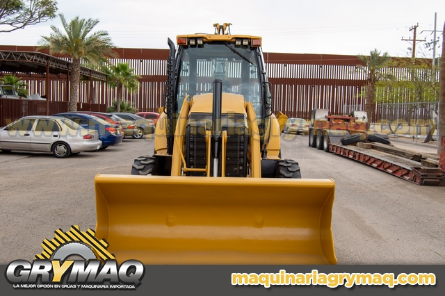 Retroexcavadora CAT 420F 2014