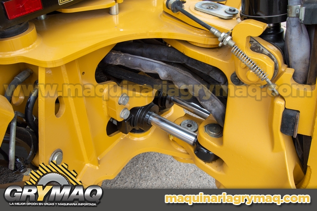 Retroexcavadora CAT 420F 2014