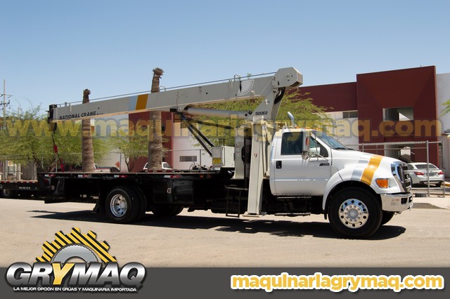 Grua Titan 18 Tons Camion Ford 2013