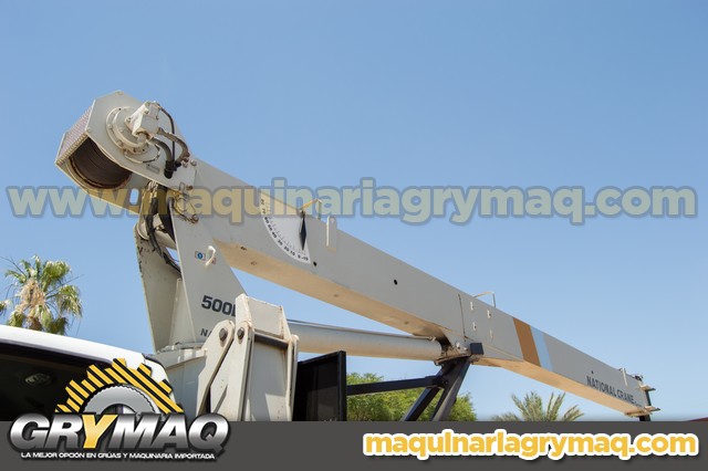Grua Titan 18 Tons Camion Ford 2013