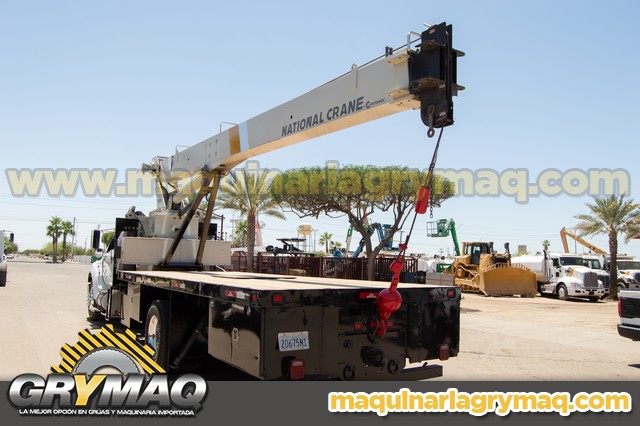 Grua Titan 18 Tons Camion Ford 2013