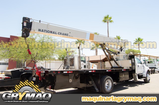 Grua Titan 18 Tons Camion Ford 2013